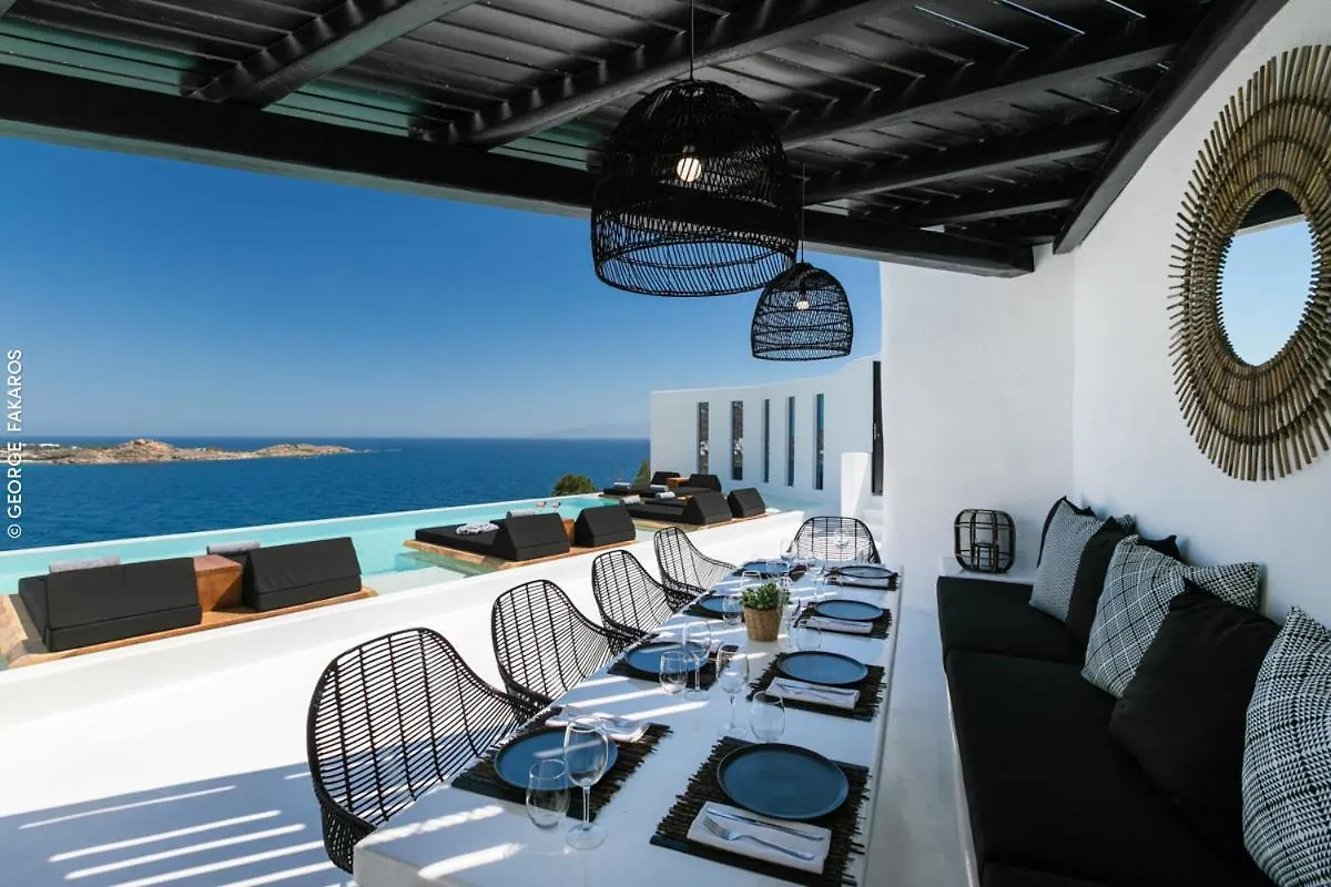 Psarou Black Villas Mykonos Town