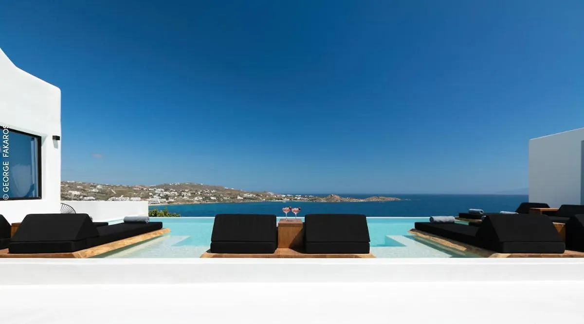 Psarou Black Villas Mykonos Town