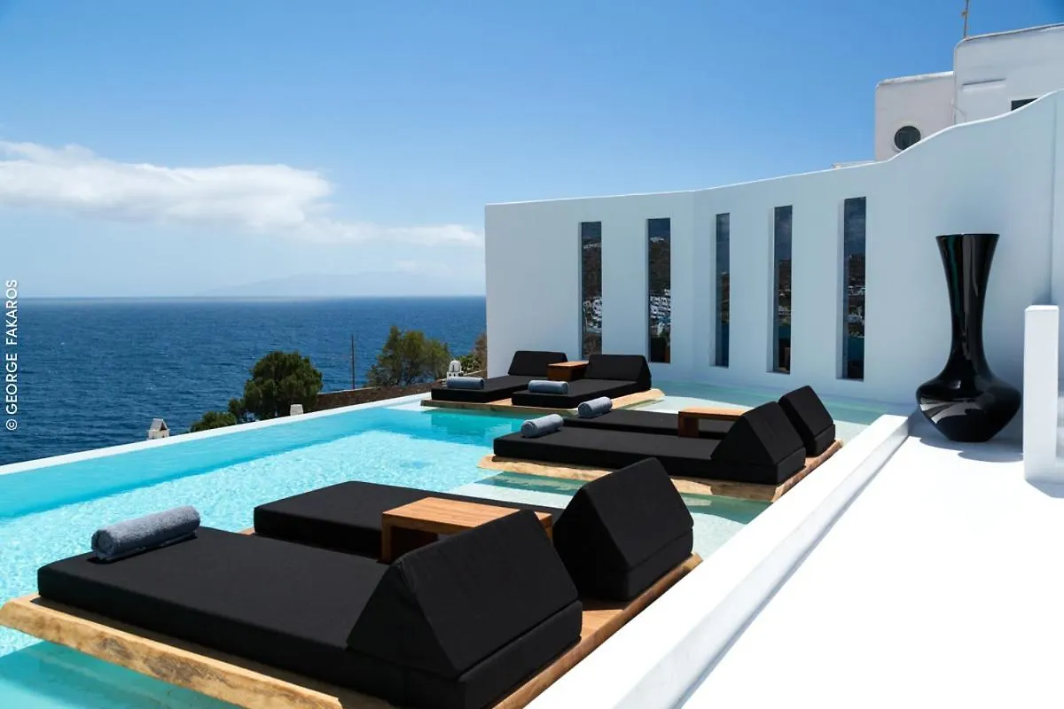Psarou Black Villas Mykonos Town