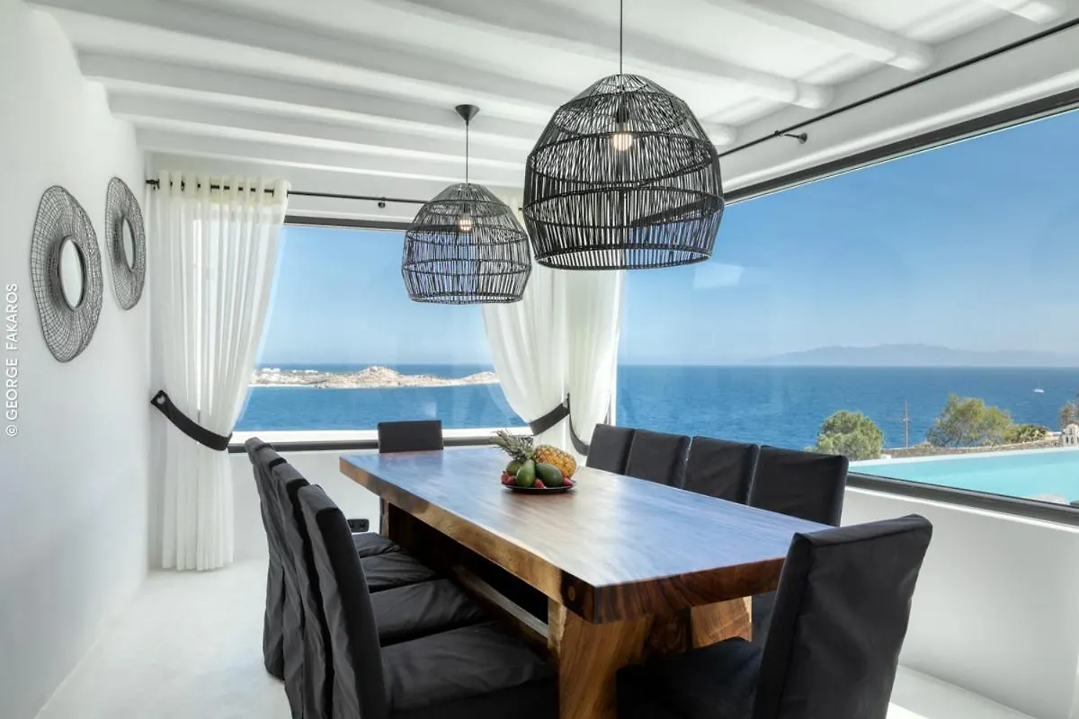 Psarou Black Villas Mykonos Town Grecja