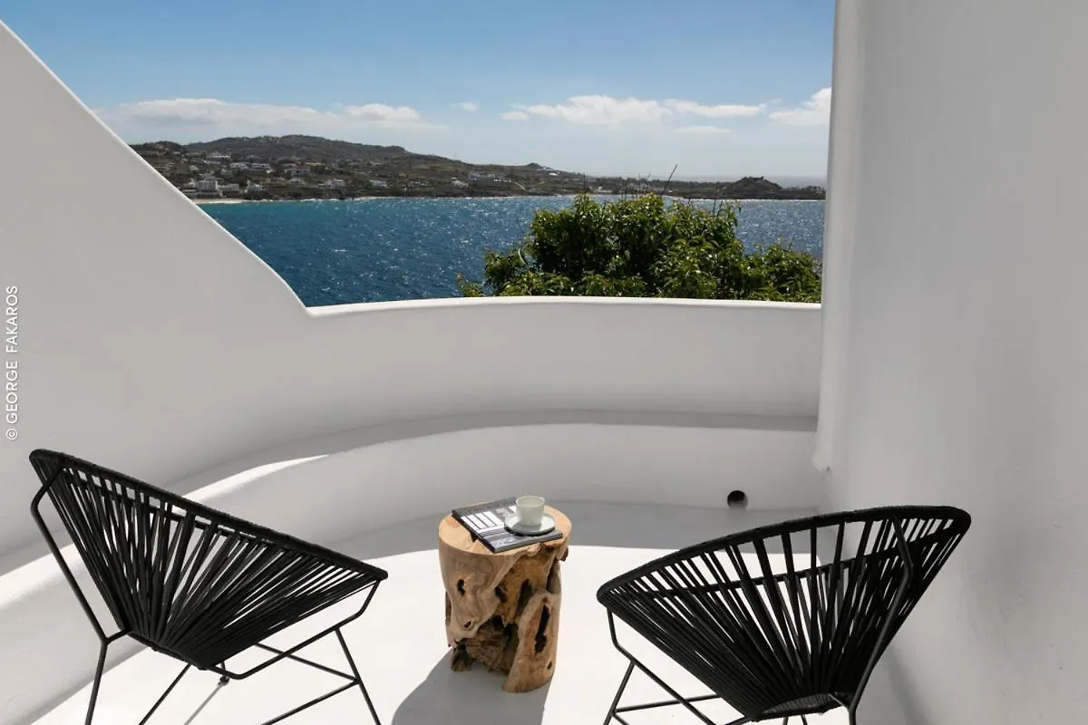 Psarou Black Villas Mykonos Town Grecja