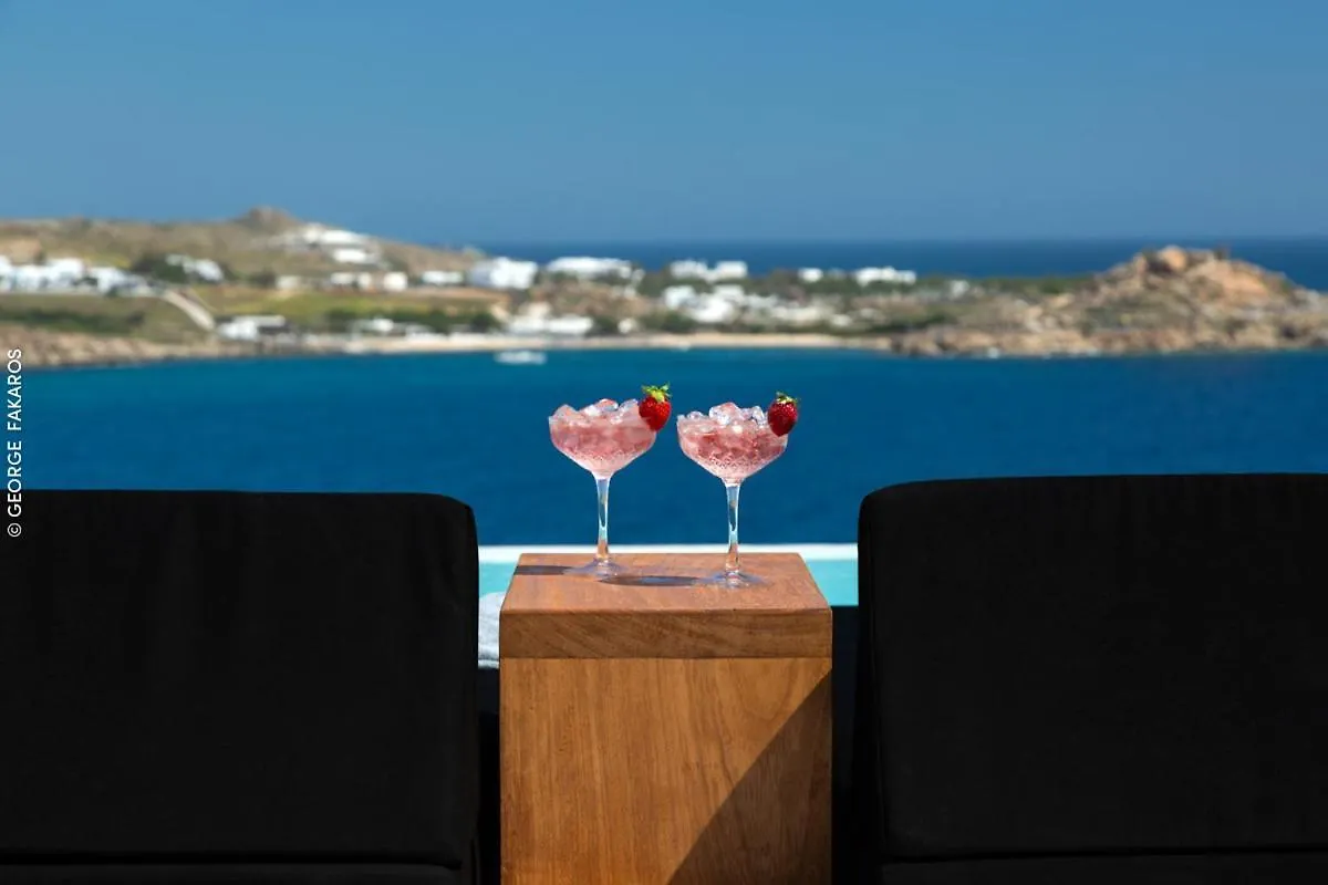Psarou Black Villas Mykonos Town 0*,
