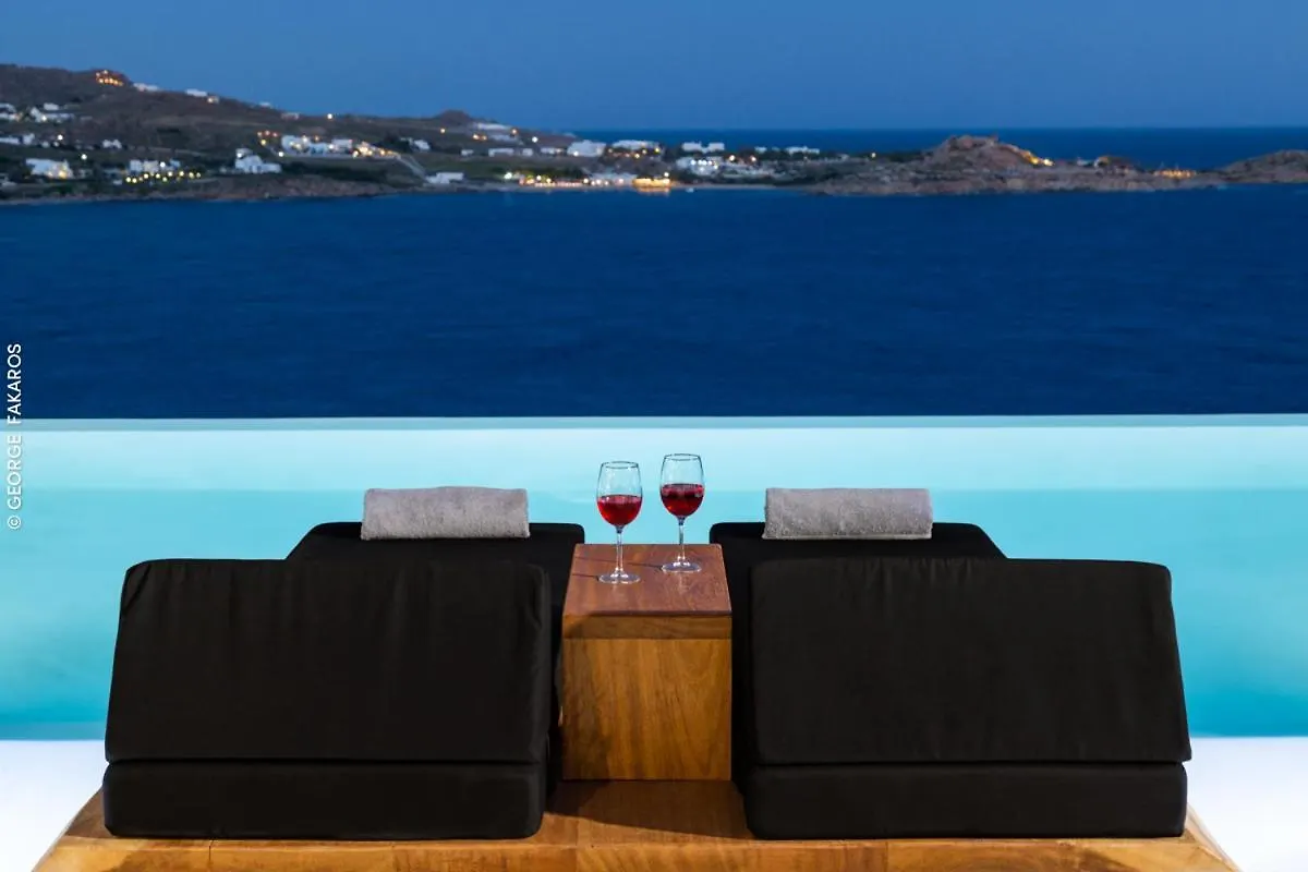 Psarou Black Villas Mykonos Town