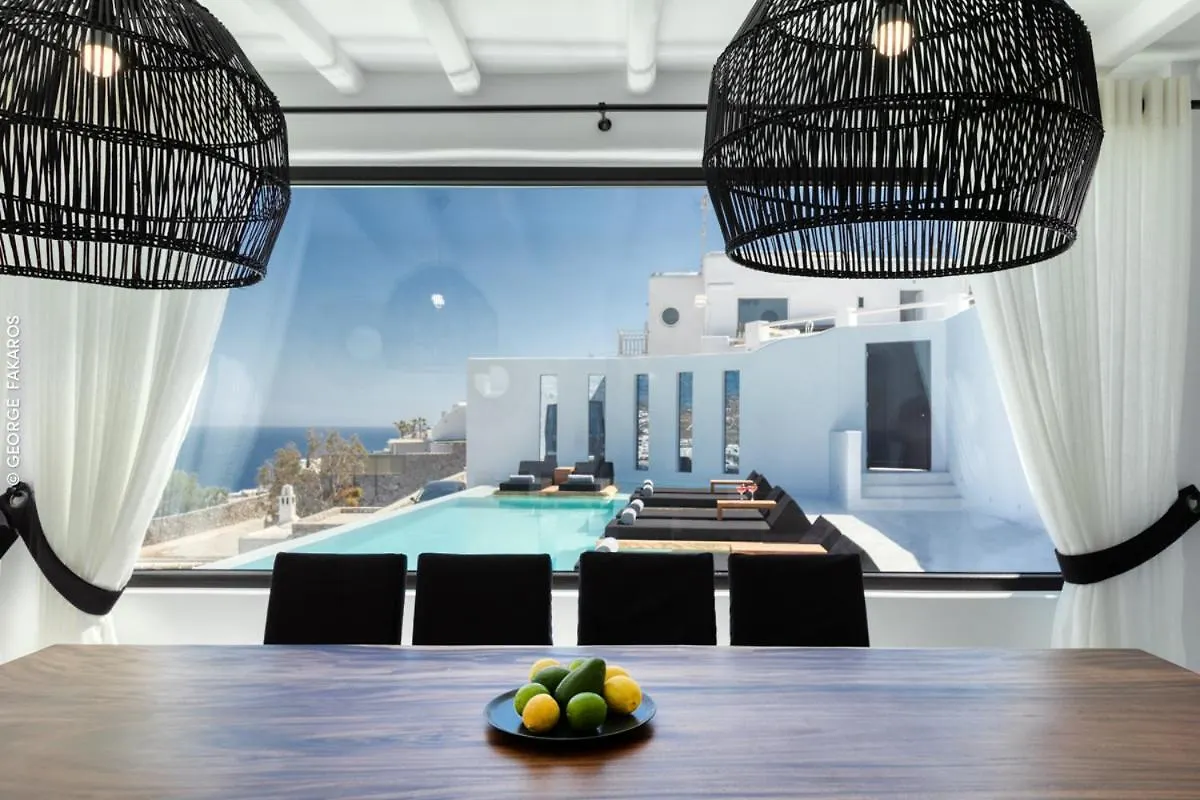 Psarou Black Villas Mykonos Town