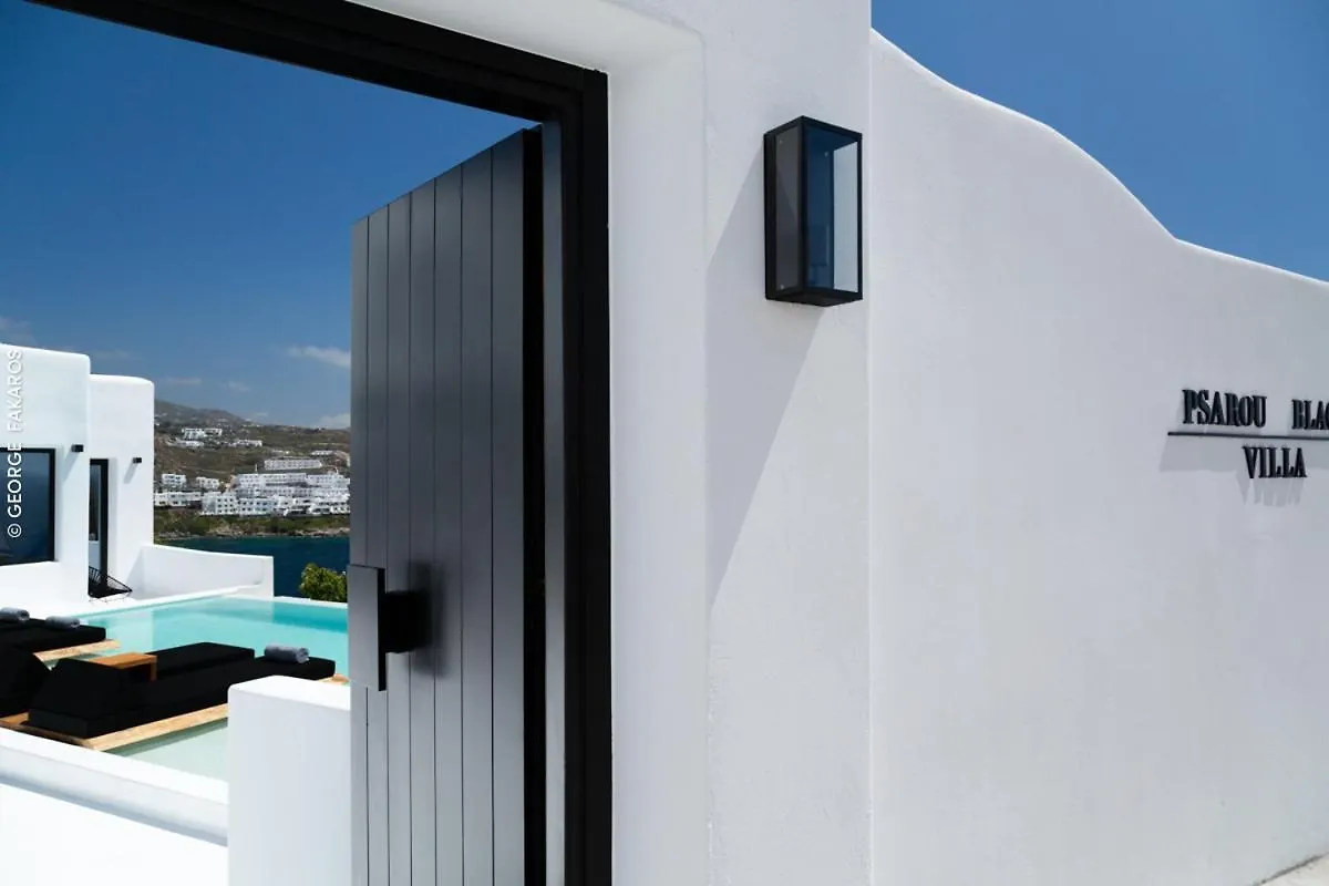 Psarou Black Villas Mykonos Town