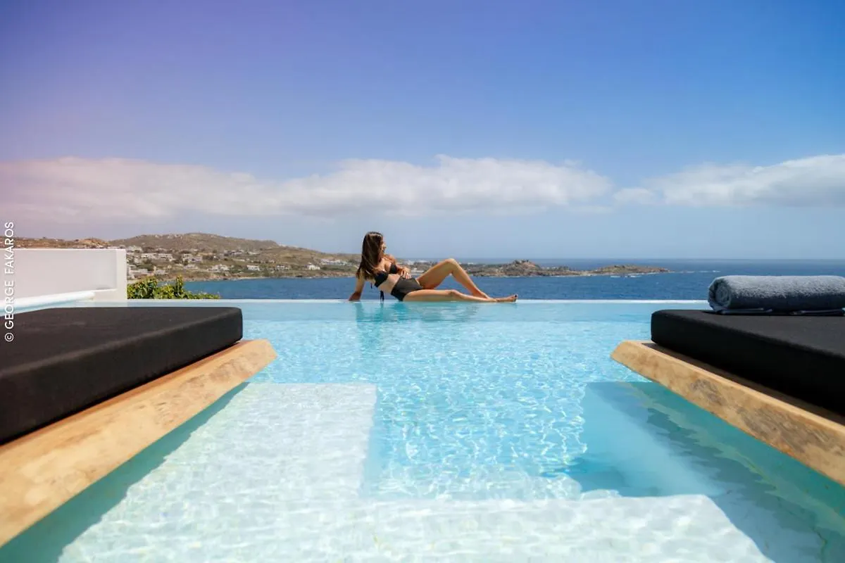 Psarou Black Villas Mykonos Town