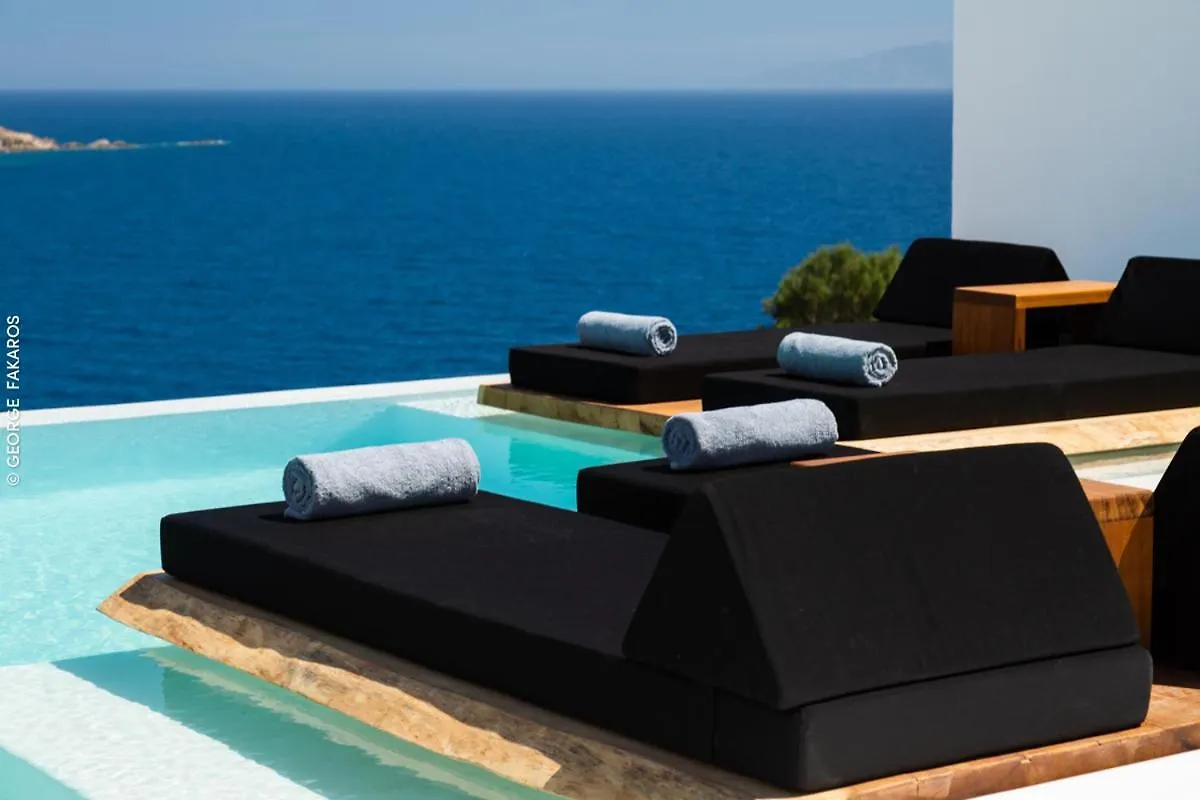 Psarou Black Villas Mykonos Town