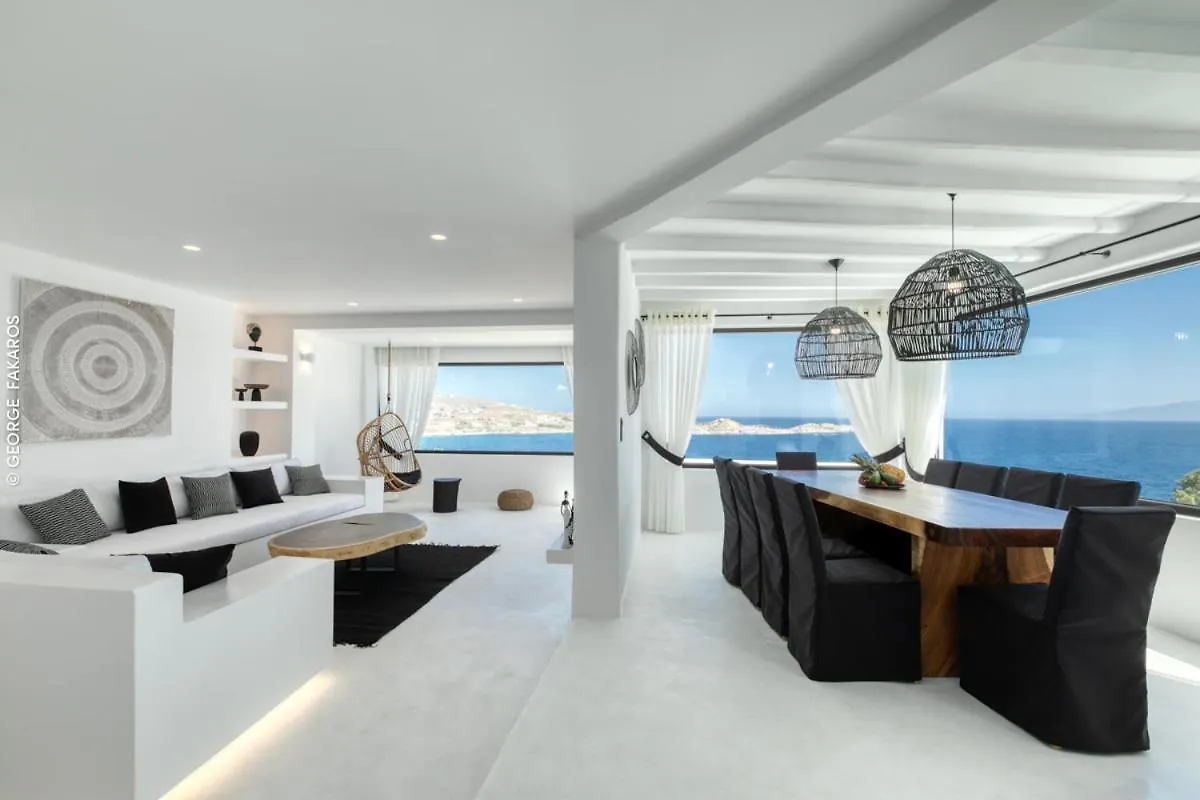 Psarou Black Villas Mykonos Town 0*,  Grecja