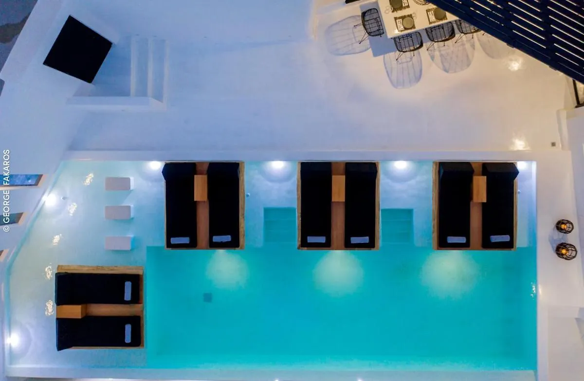 Psarou Black Villas Mykonos Town