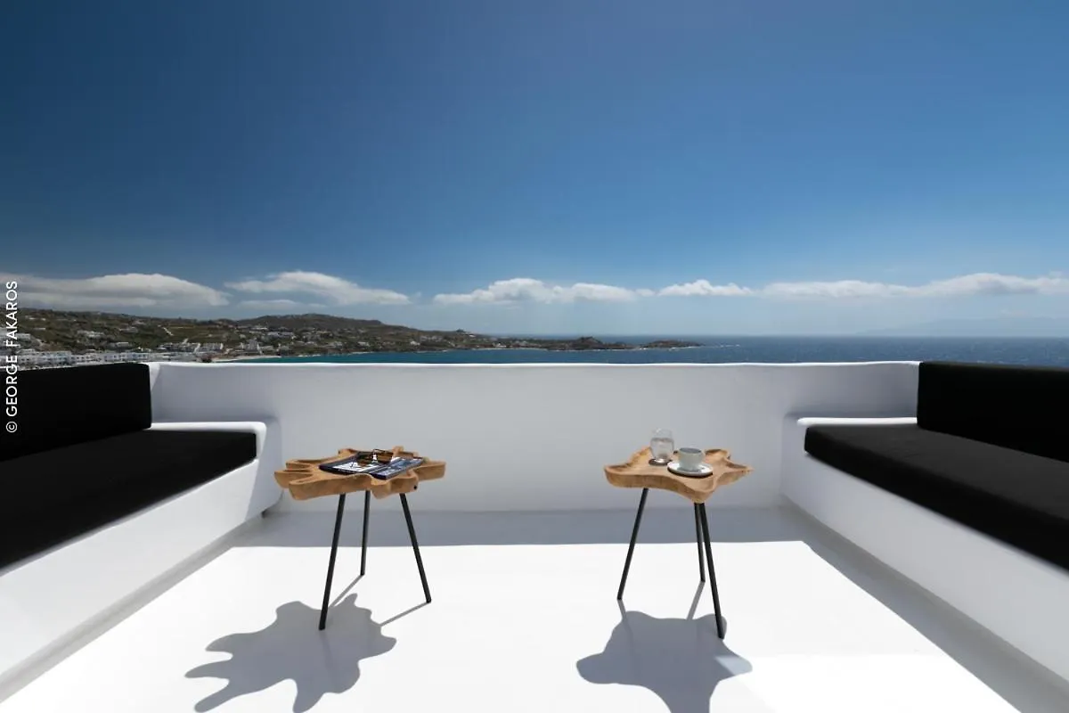 Psarou Black Villas Mykonos Town
