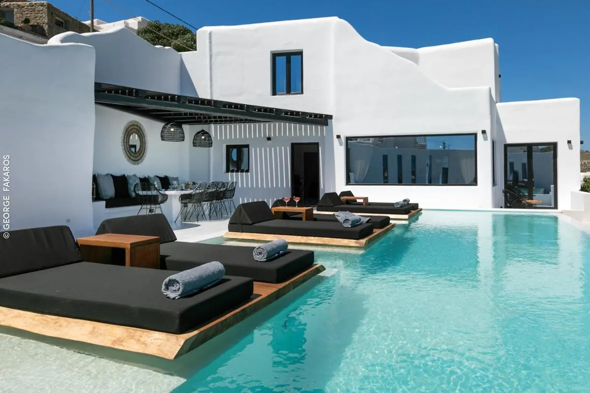 Psarou Black Villas Mykonos Town 0*,