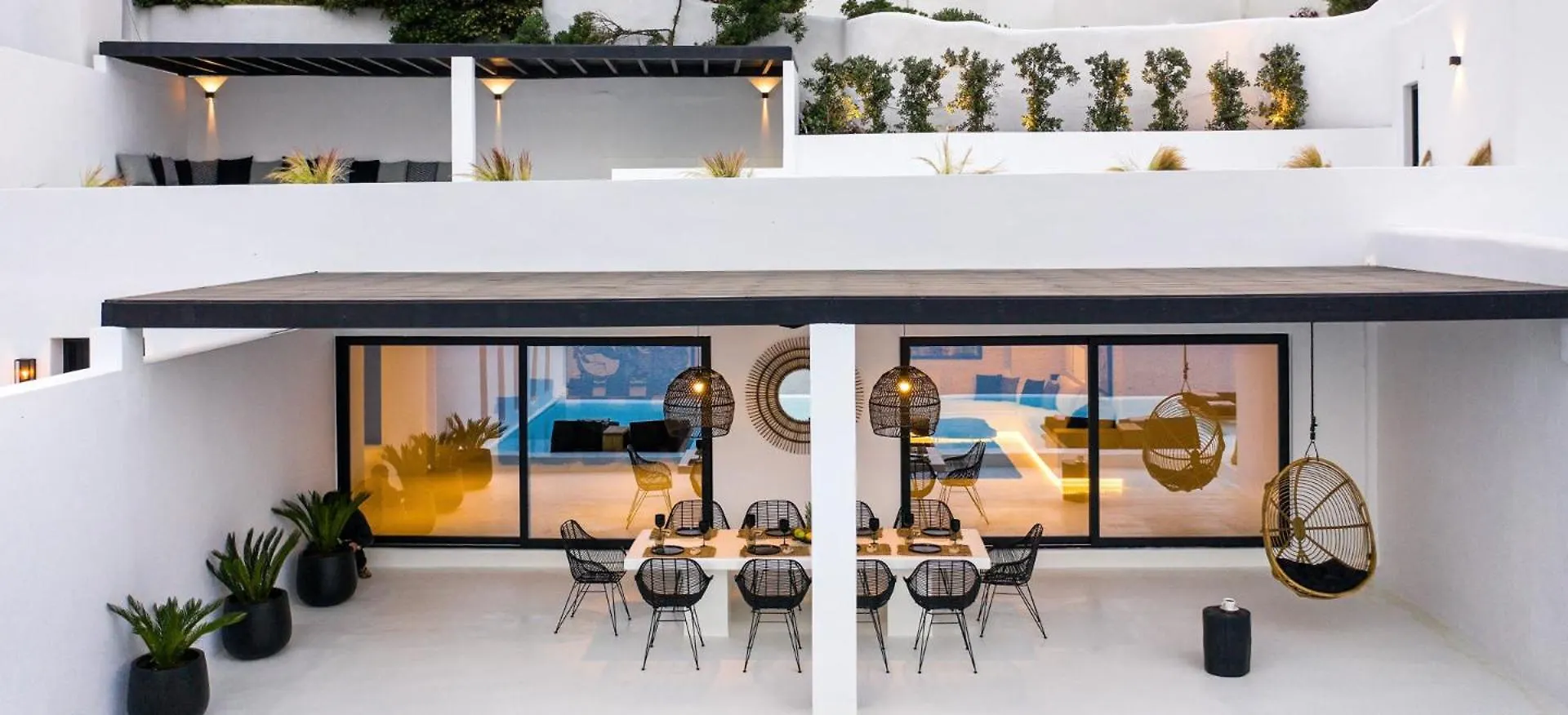 Psarou Black Villas Mykonos Town 0*,