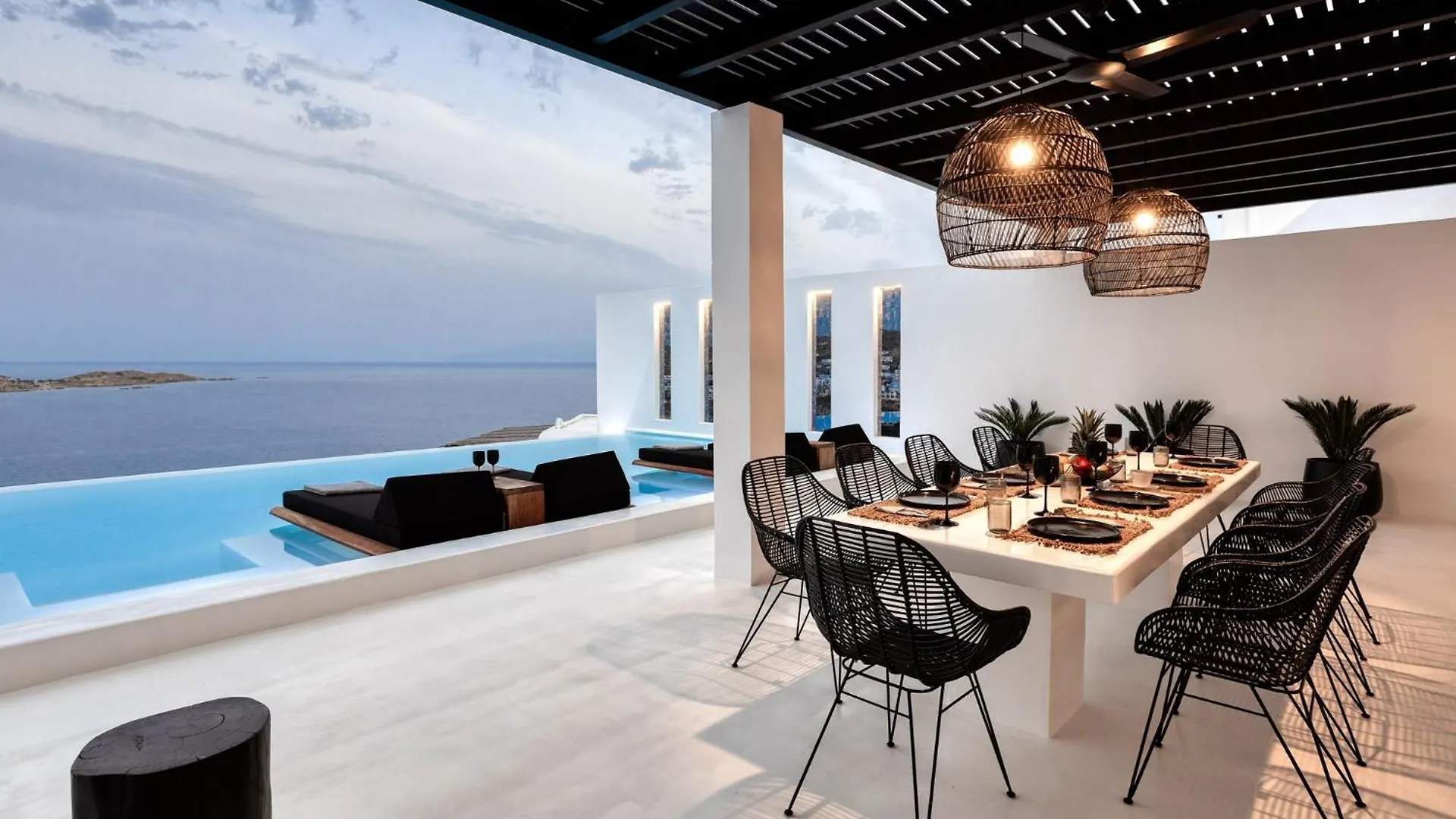 Psarou Black Villas Mykonos Town 0*,