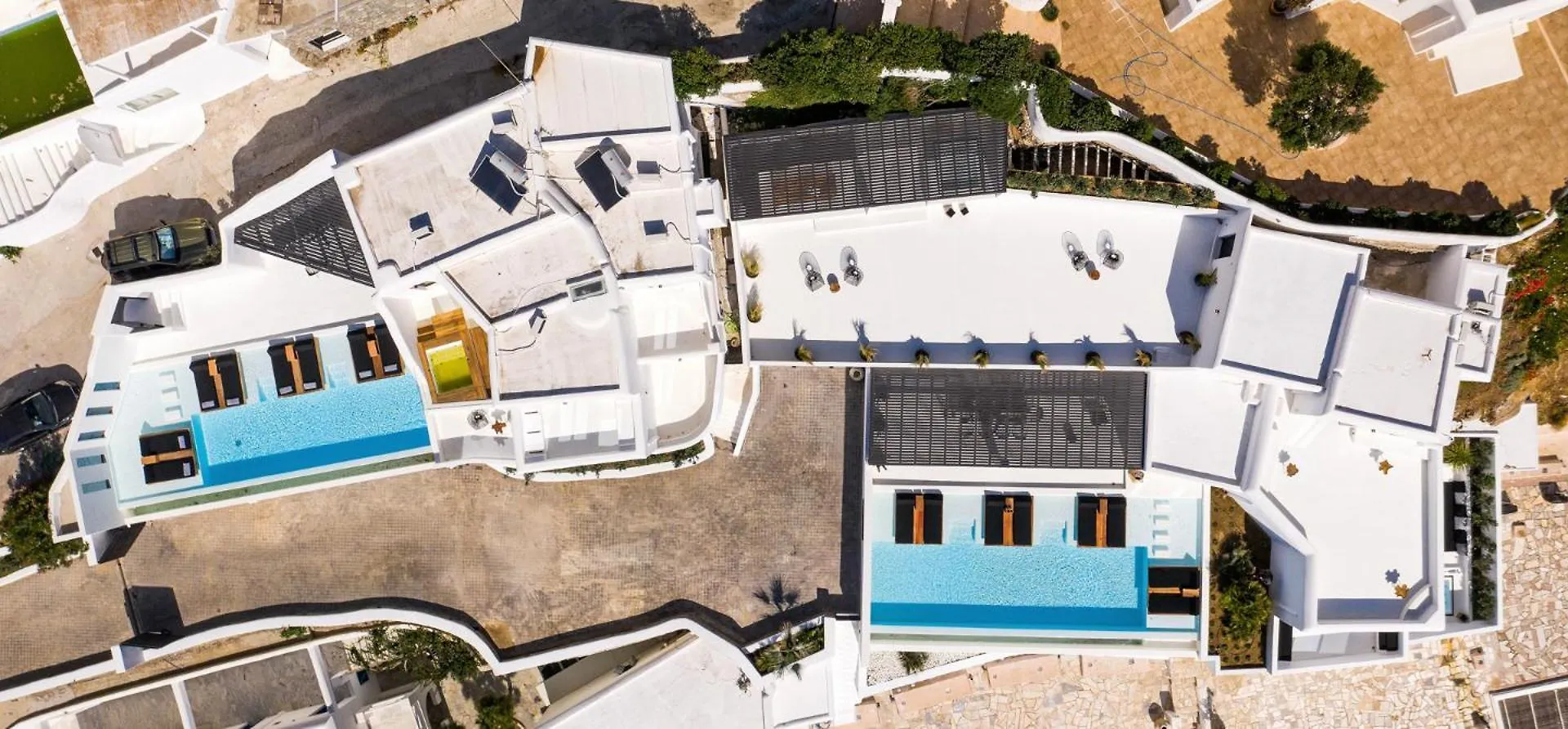 Psarou Black Villas Mykonos Town