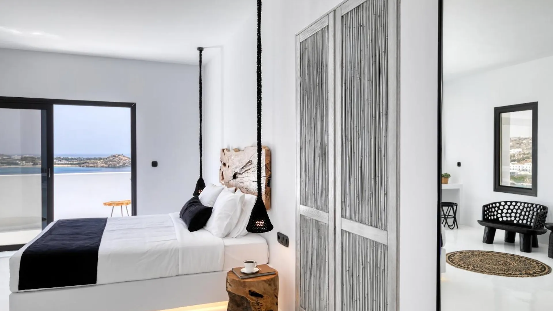 Psarou Black Villas Mykonos Town