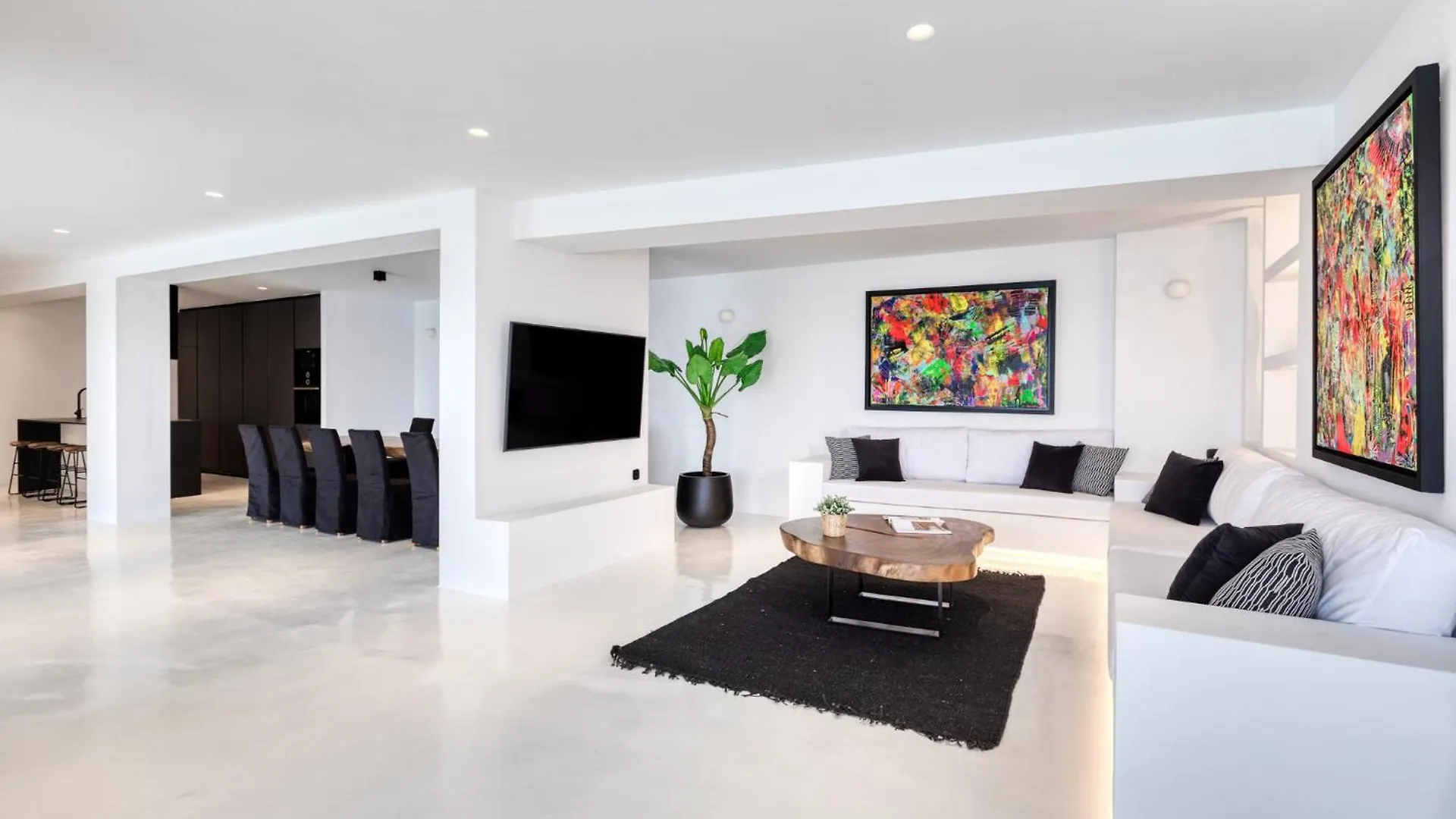 Psarou Black Villas Mykonos Town Grecja