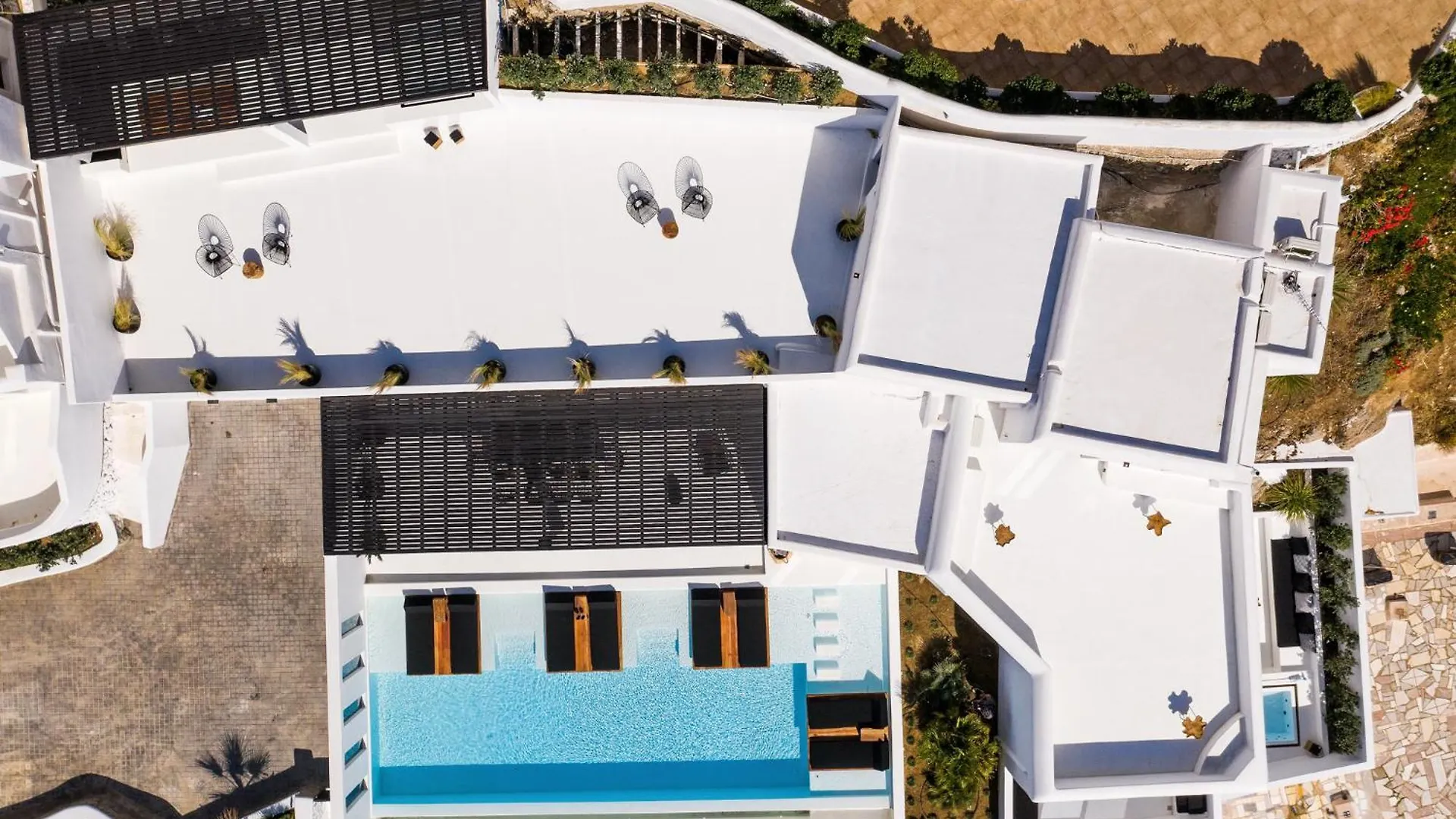 Psarou Black Villas Mykonos Town