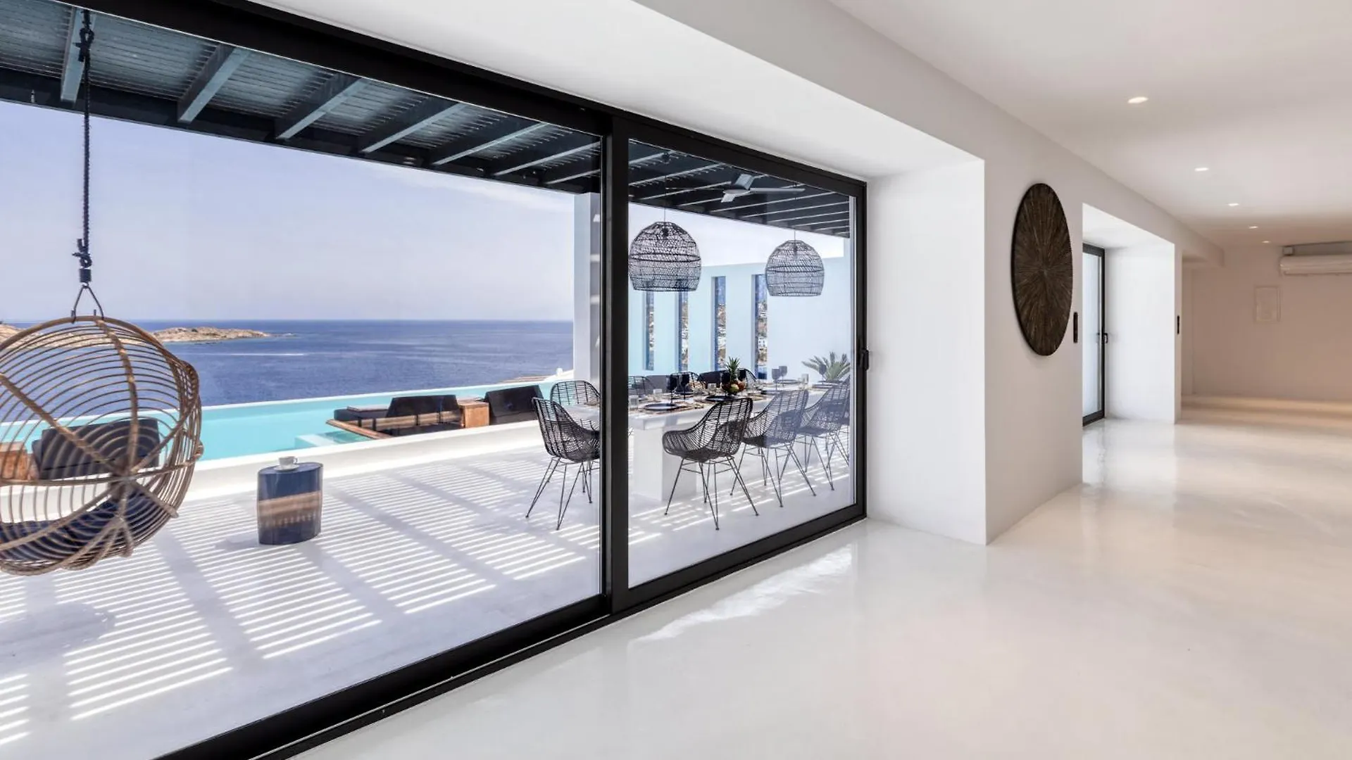 Psarou Black Villas Mykonos Town