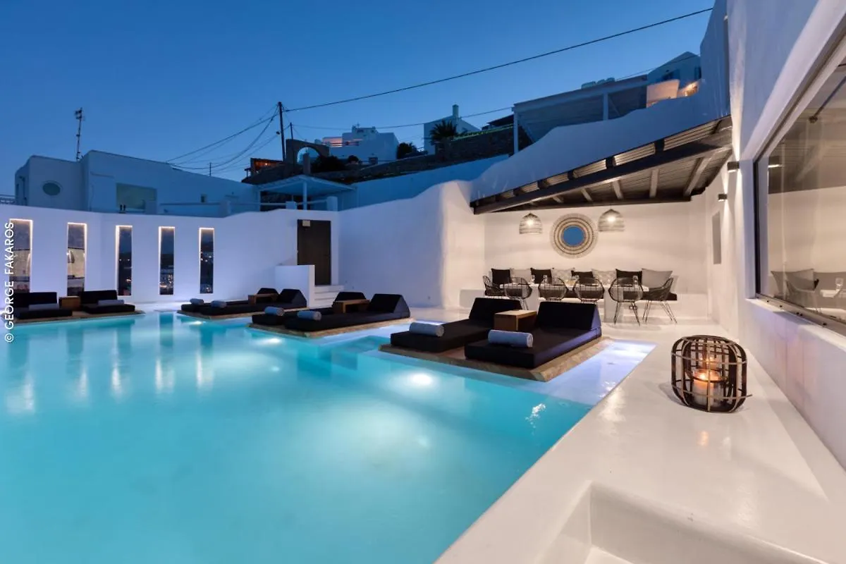 Psarou Black Villas Mykonos Town 0*,  Griekenland