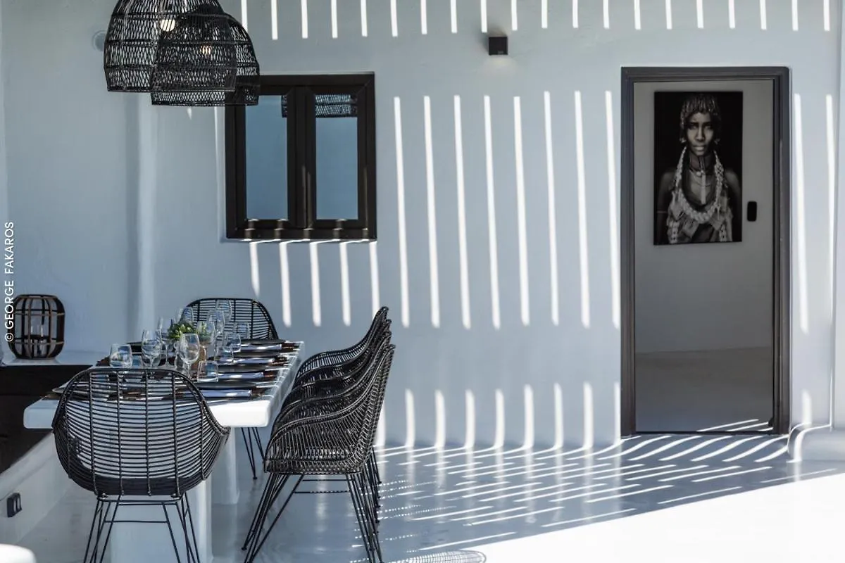 Psarou Black Villas Mykonos Town
