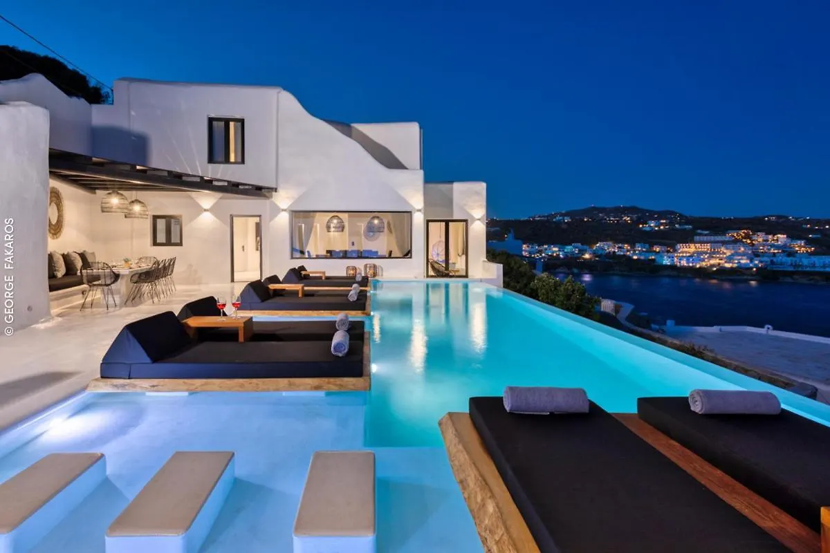 Psarou Black Villas Mykonos Town