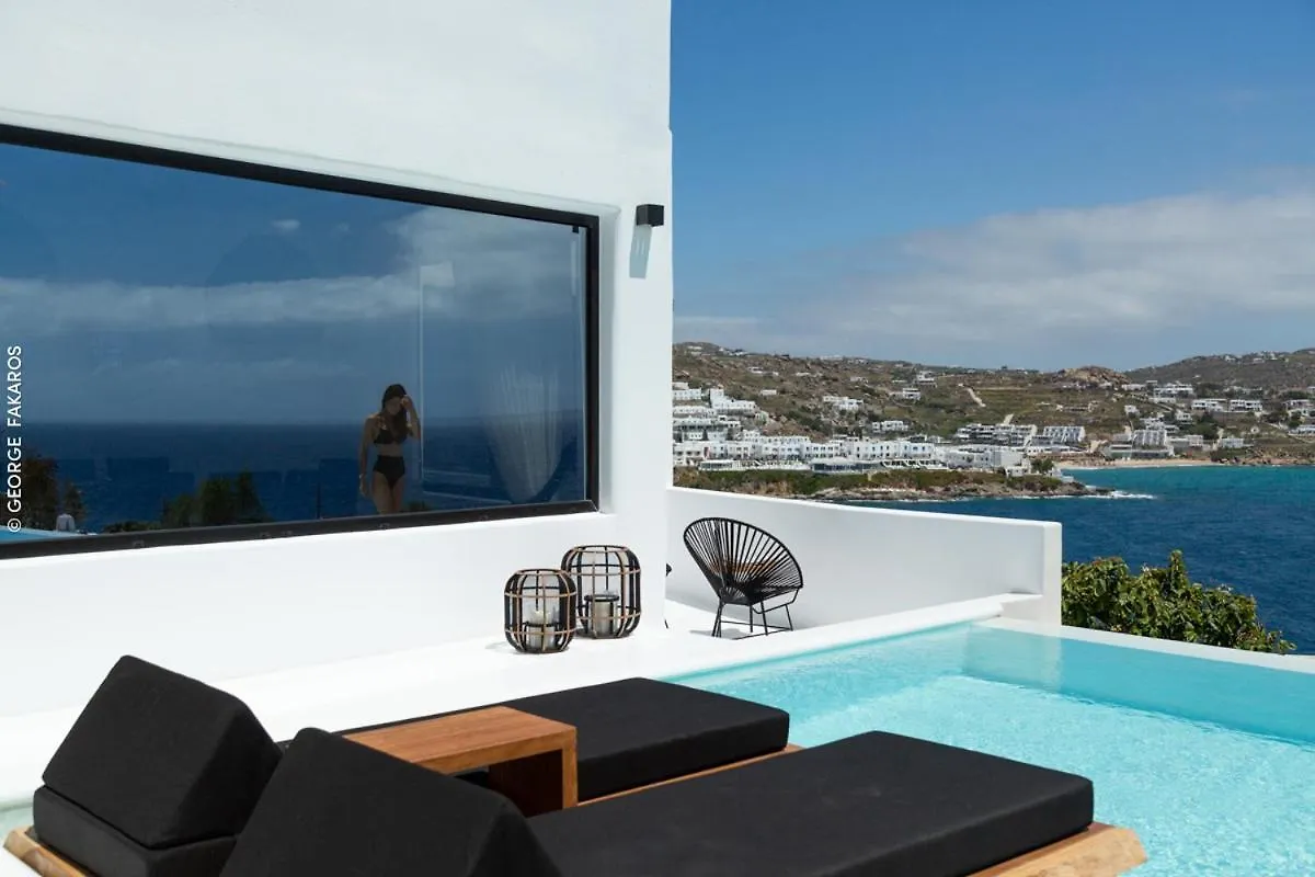 Psarou Black Villas Mykonos Town Griekenland