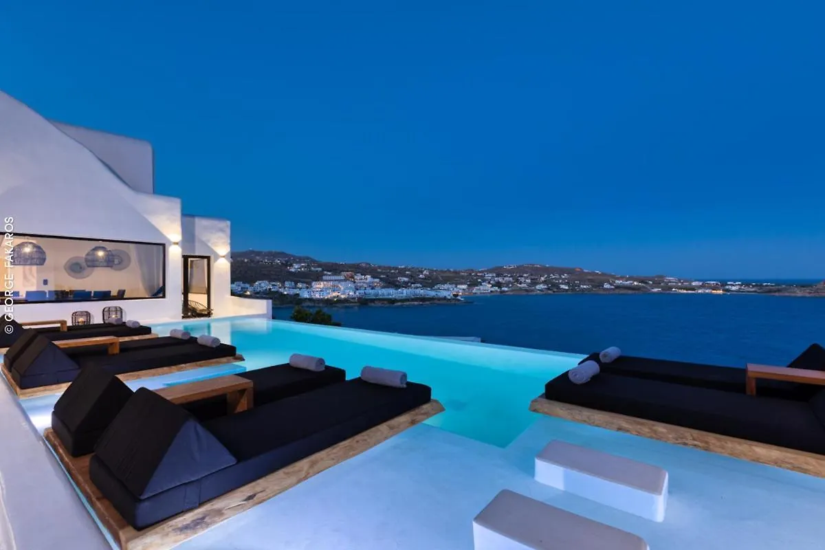 Psarou Black Villas Mykonos Town 0*,