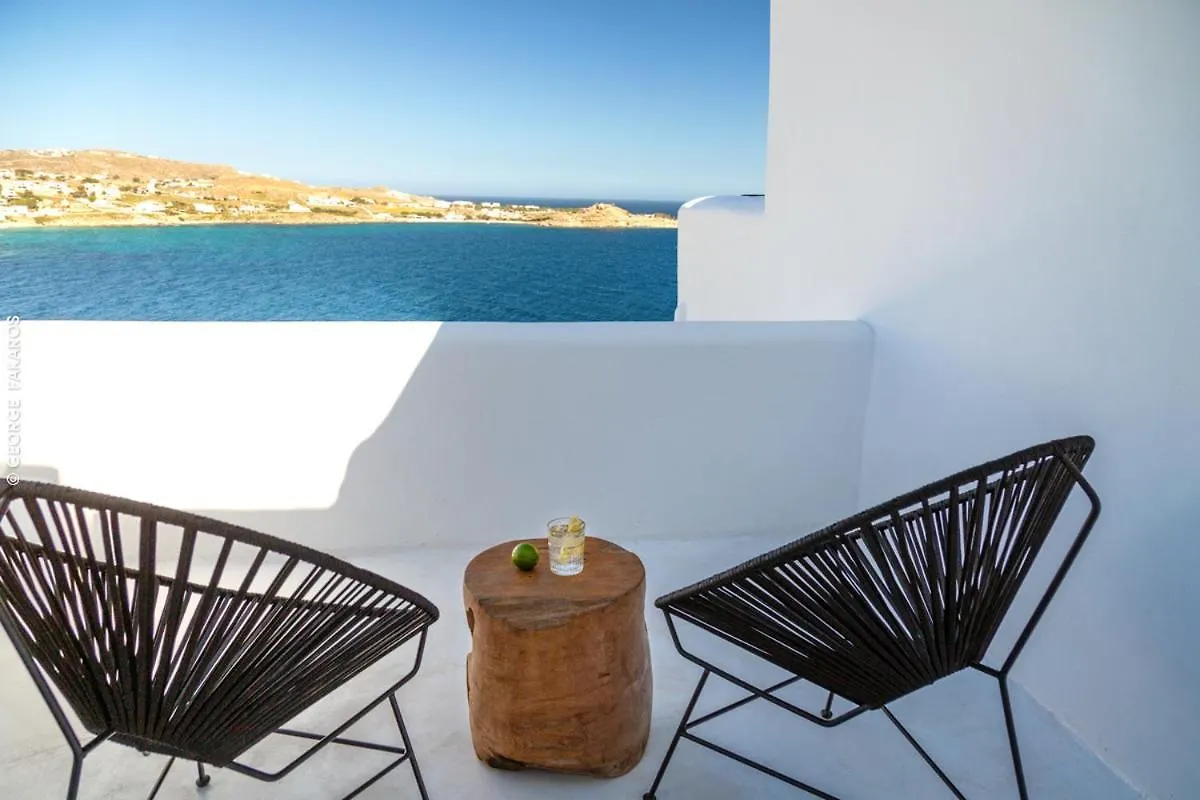 Psarou Black Villas Mykonos Town