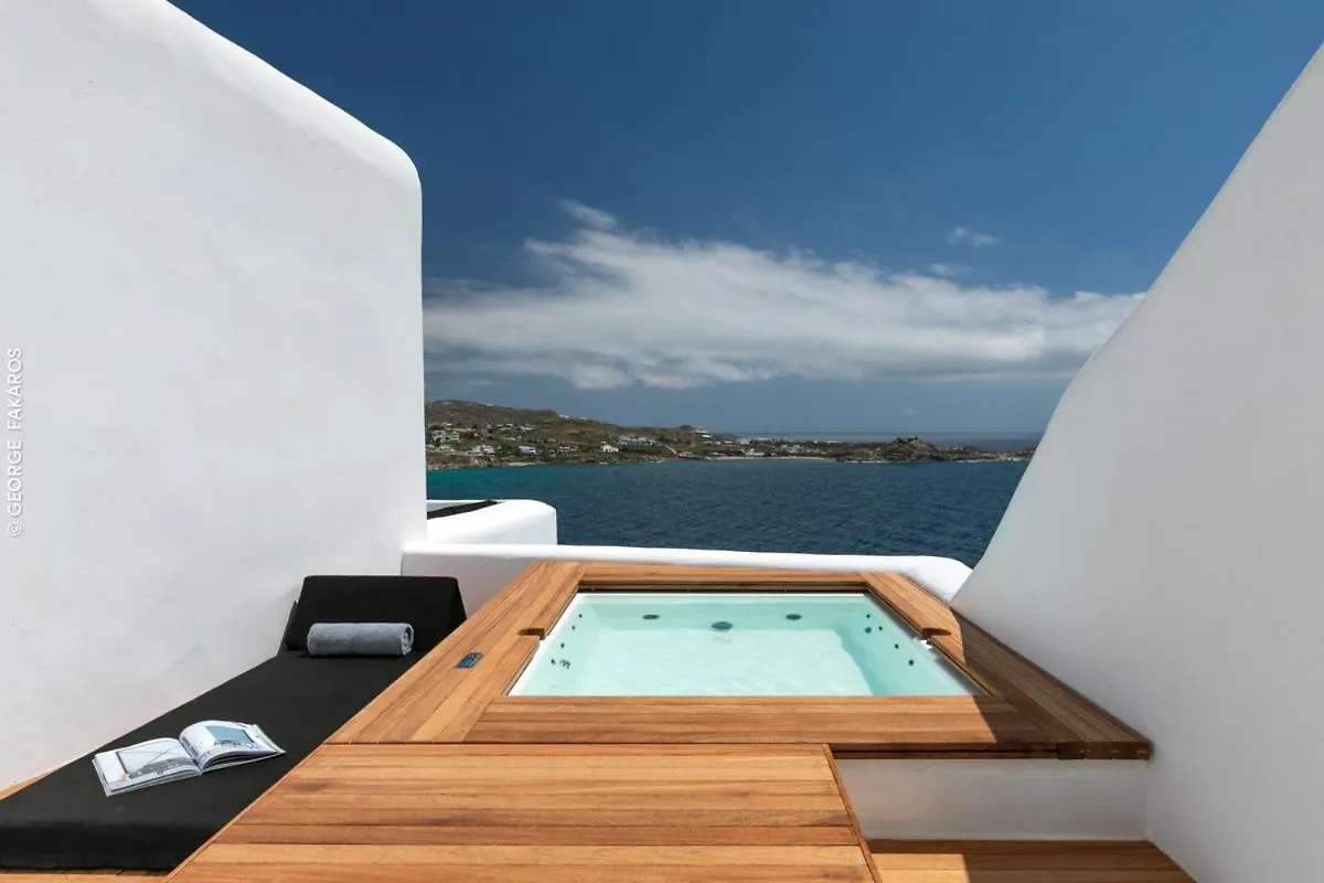 Psarou Black Villas Mykonos Town Griekenland