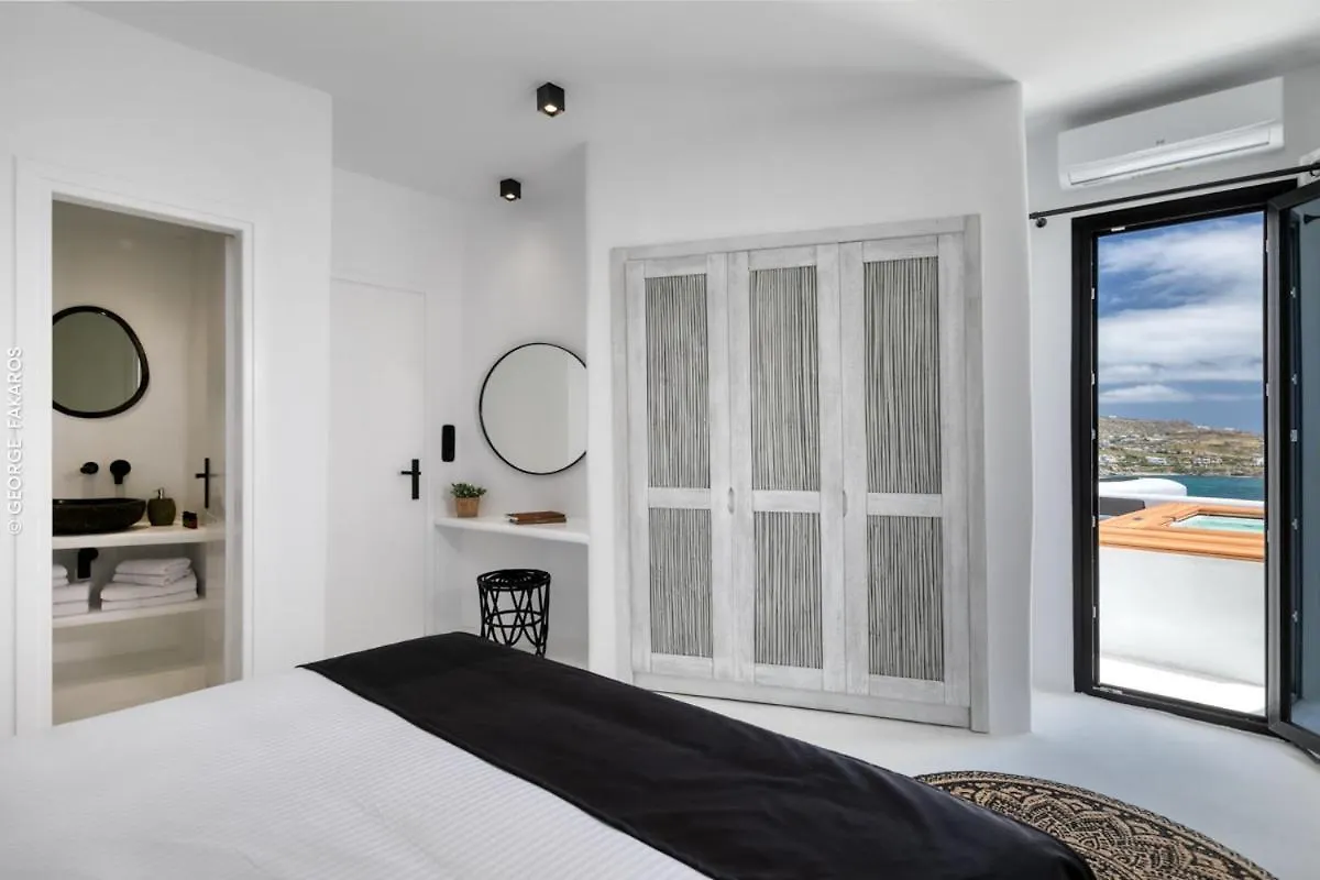 Psarou Black Villas Mykonos Town