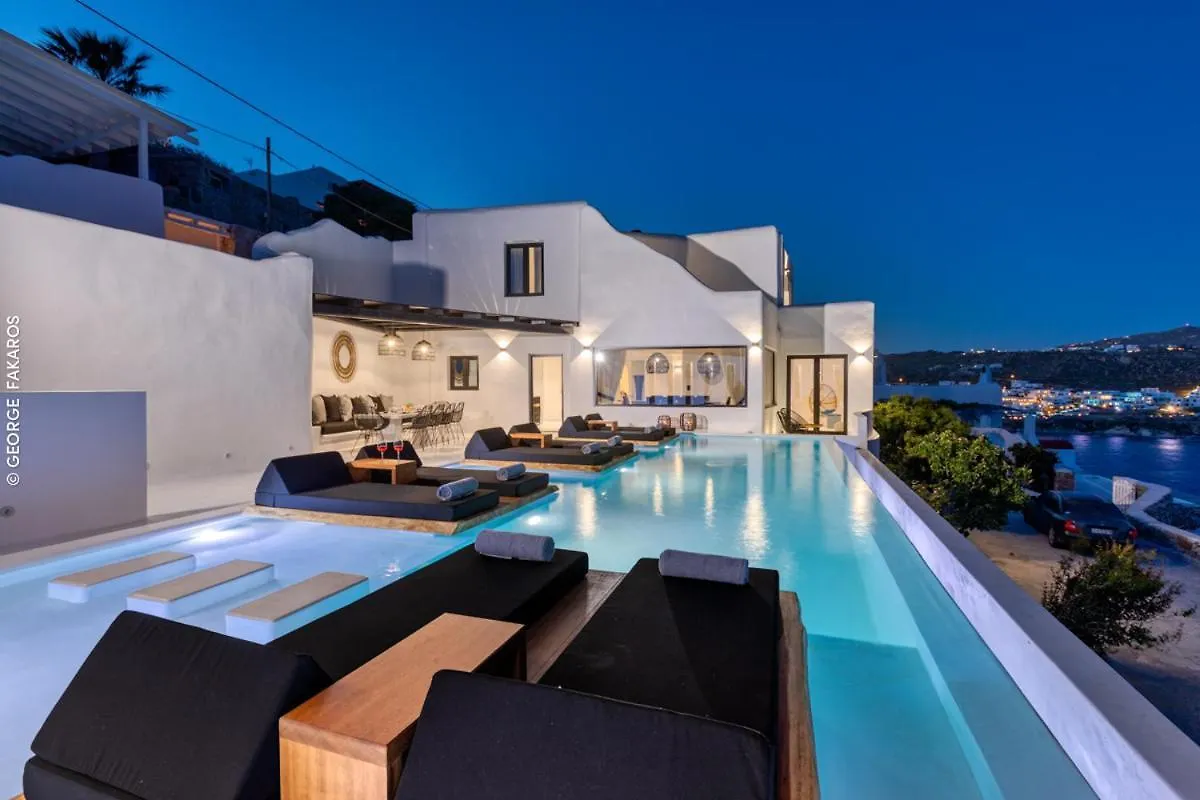 Psarou Black Villas Mykonos Town