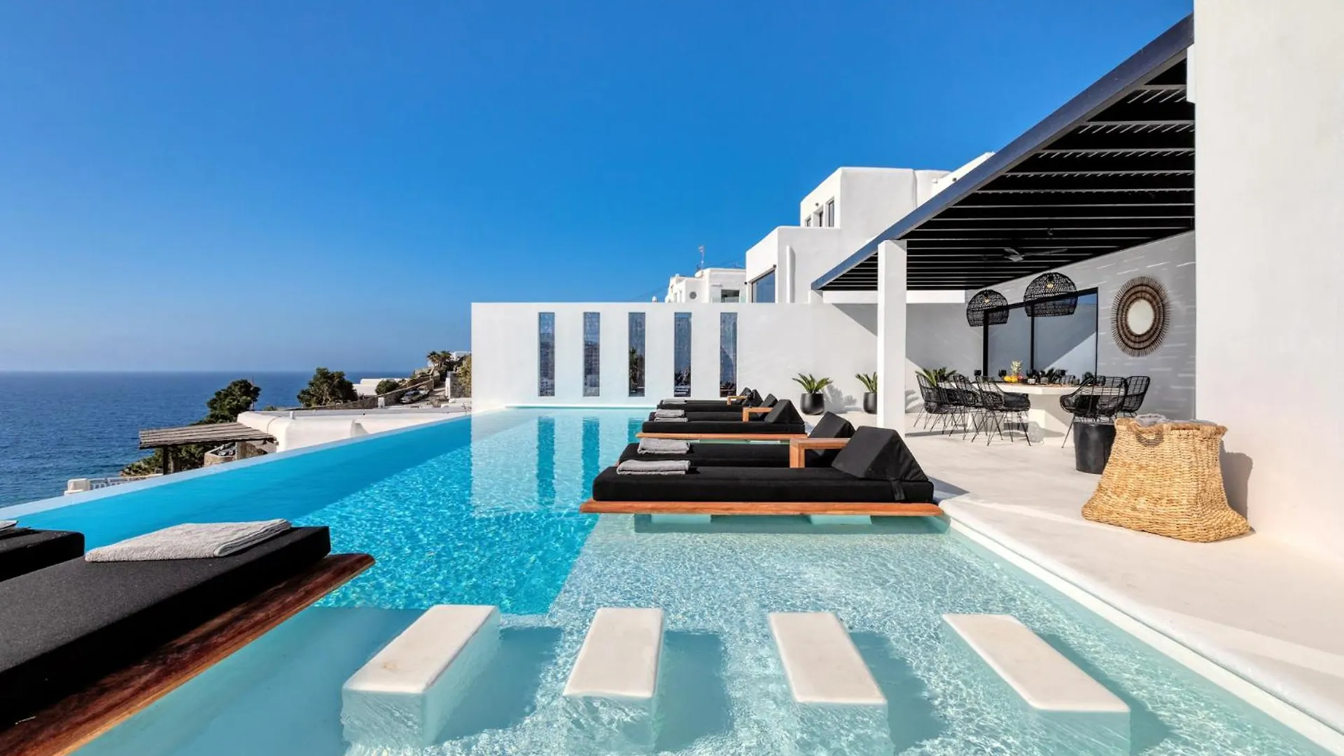 Psarou Black Villas Mykonos Town Griekenland
