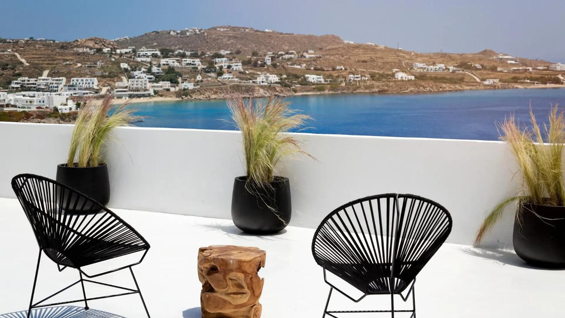 Psarou Black Villas Mykonos Town