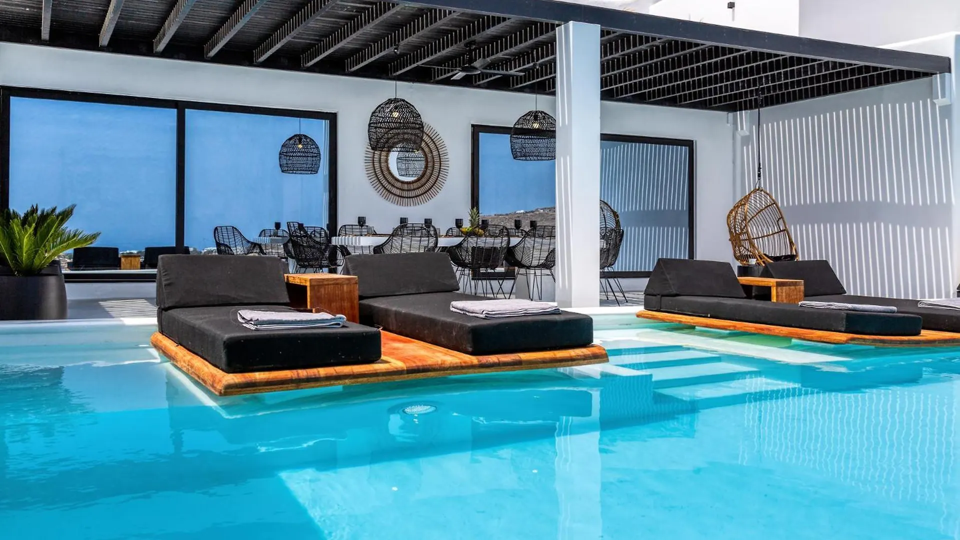 Psarou Black Villas Mykonos Town 0*,