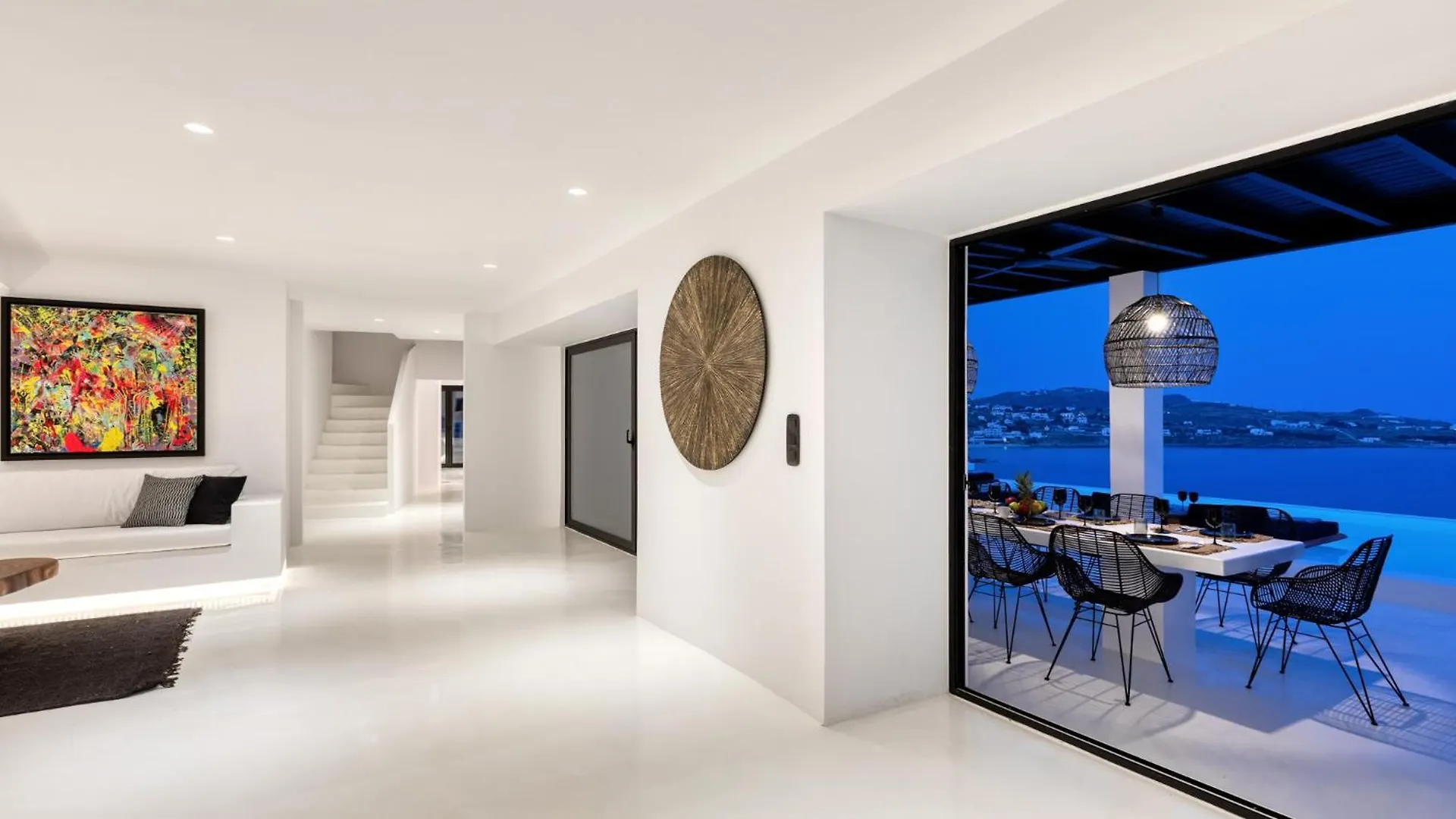 Psarou Black Villas Mykonos Town Griekenland