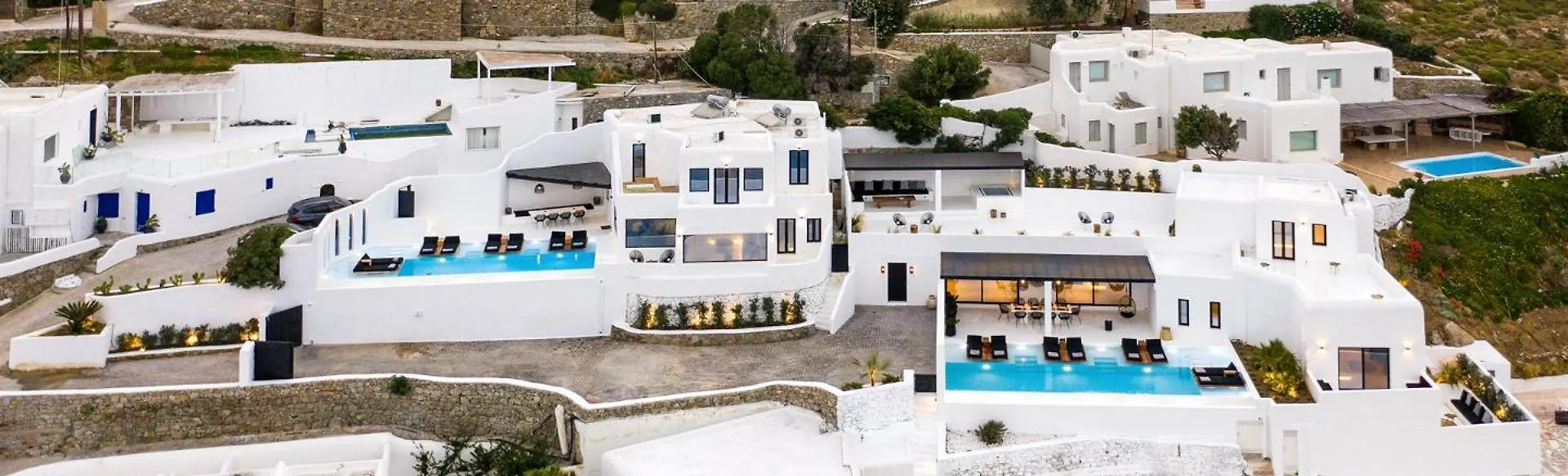Psarou Black Villas Mykonos Town