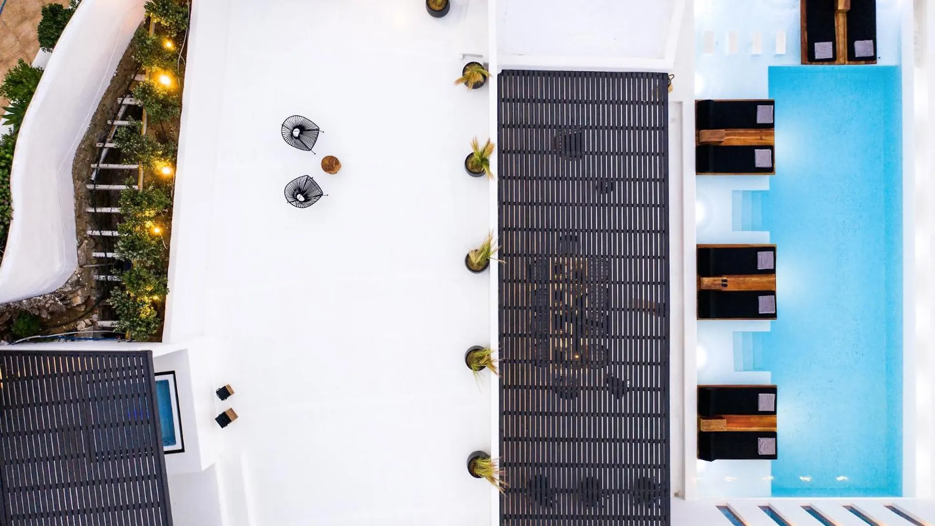 Psarou Black Villas Mykonos Town