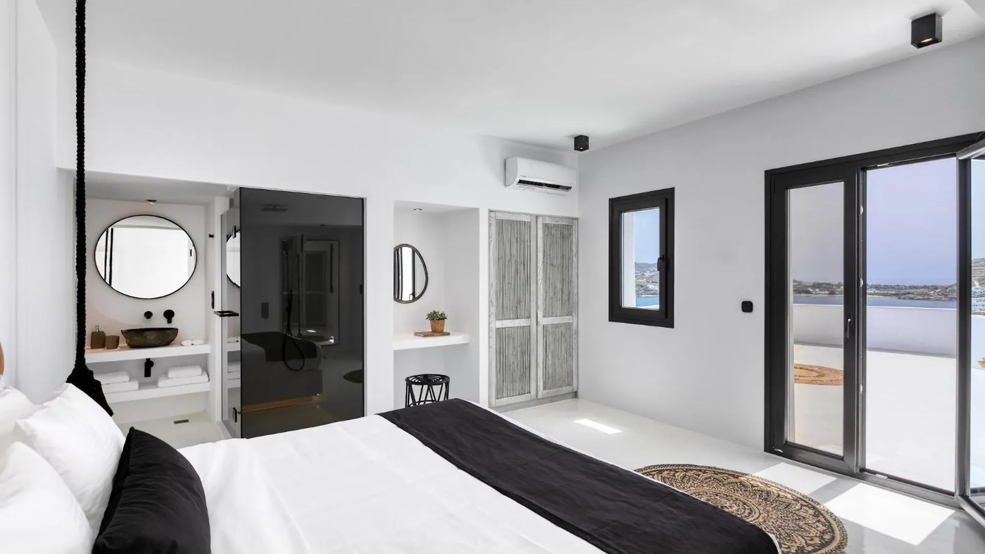 Psarou Black Villas Mykonos Town Griekenland