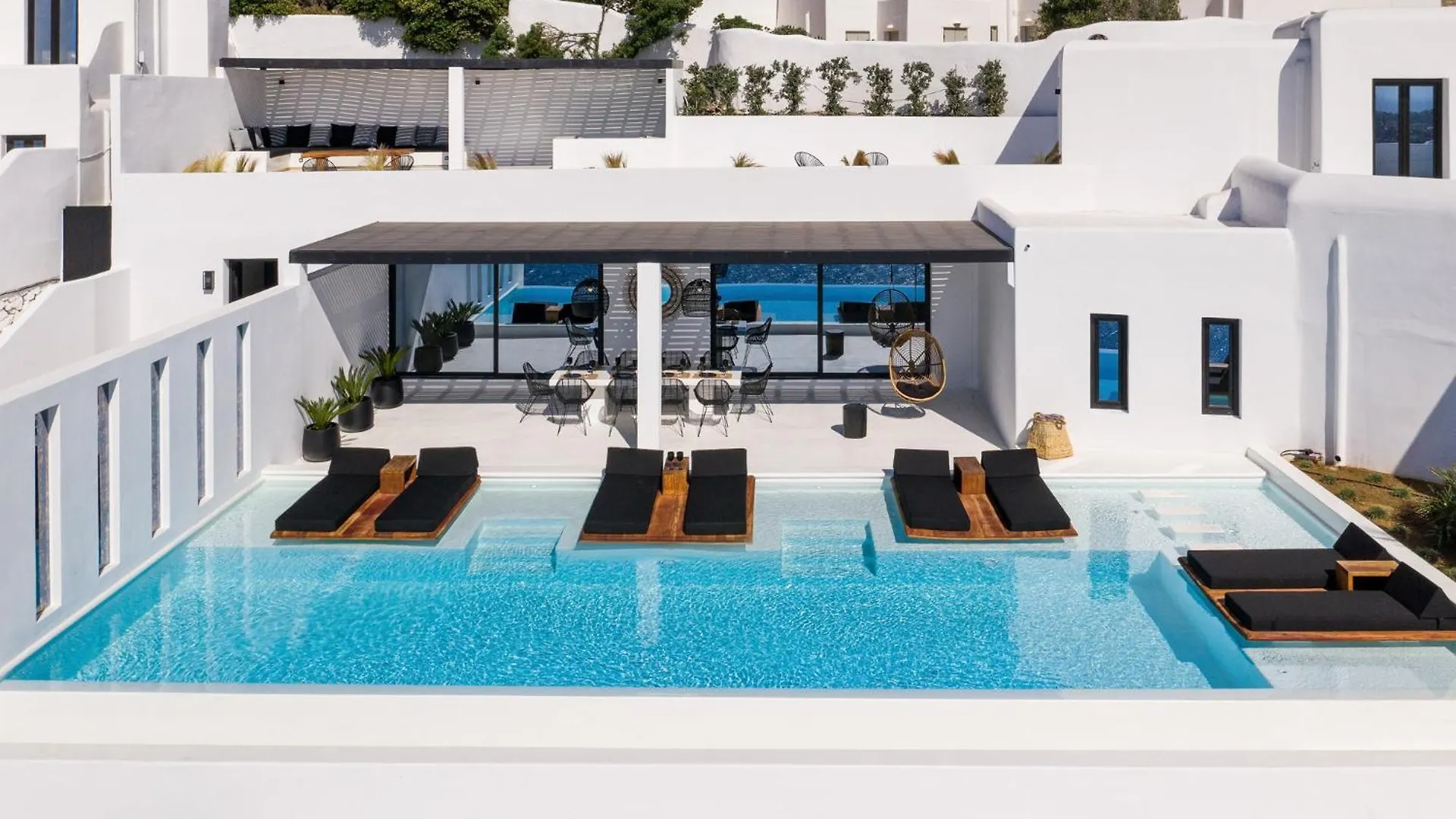 Psarou Black Villas Mykonos Town