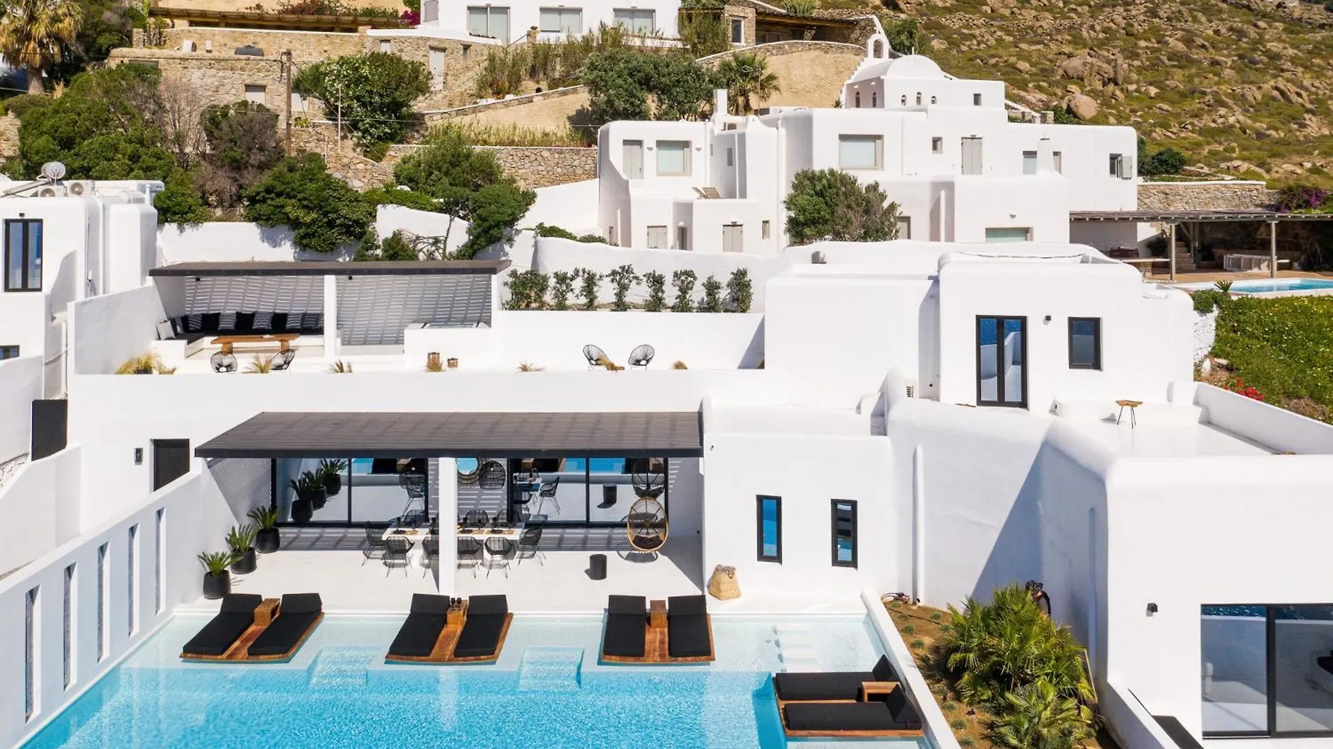 Psarou Black Villas Mykonos Town 0*,