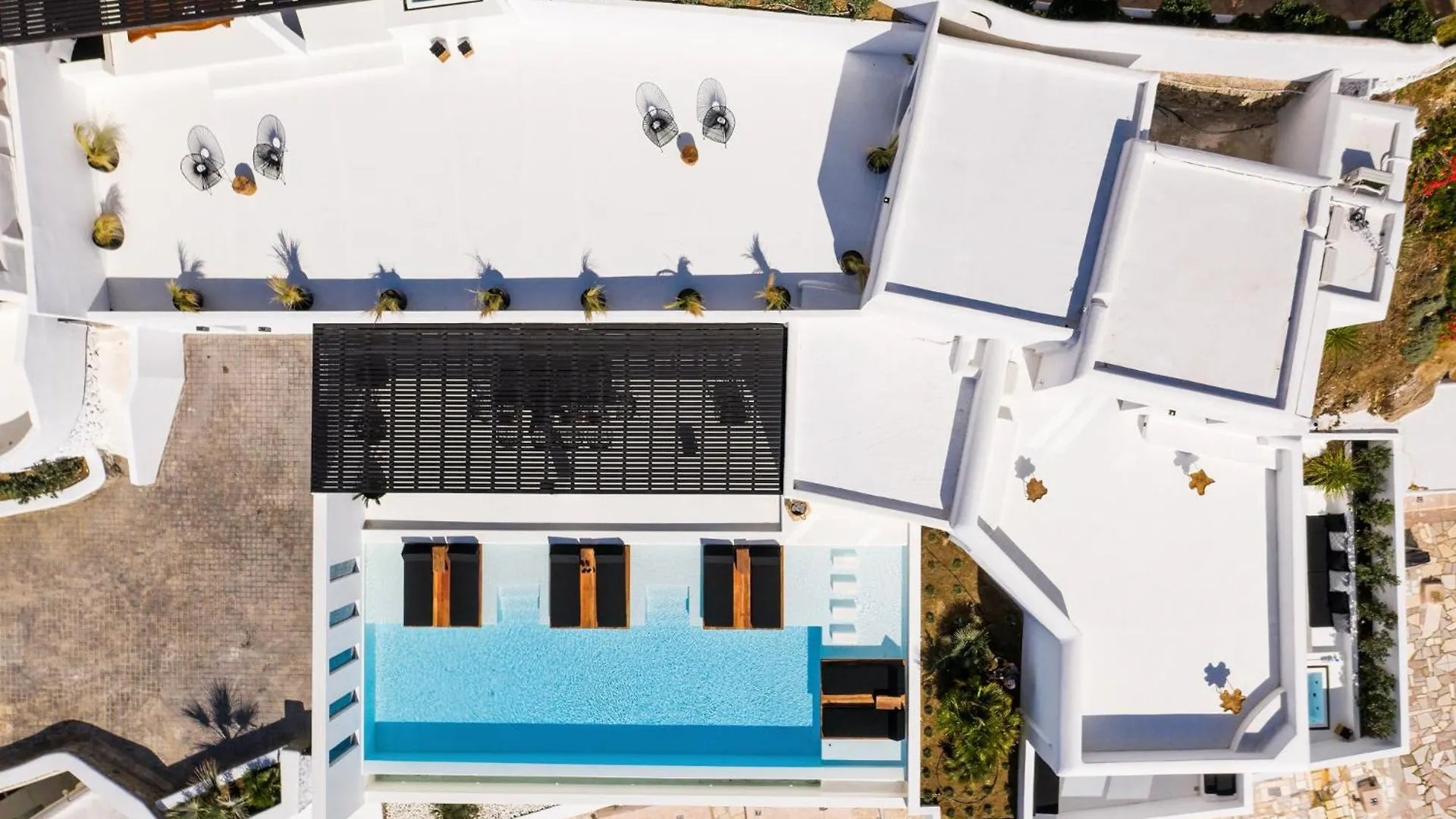 Psarou Black Villas Mykonos Town
