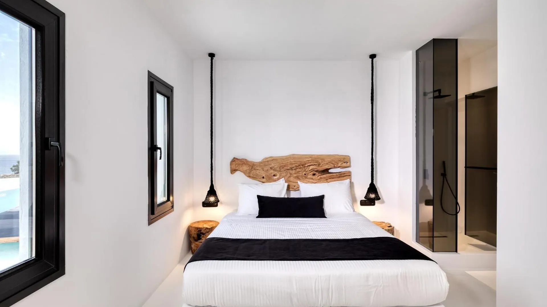 Psarou Black Villas Mykonos Town