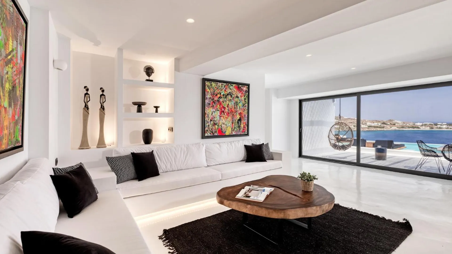 Psarou Black Villas Mykonos Town Griekenland